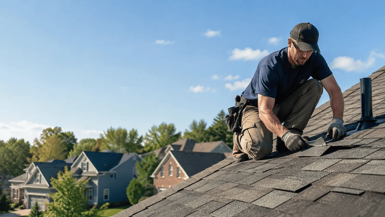 Roof Leak Repair in Chapel Hill, TN near me